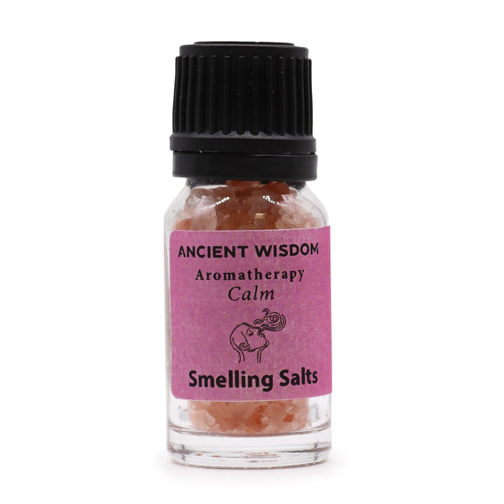 CALM AROMATHERAPY SMELLING SALTS