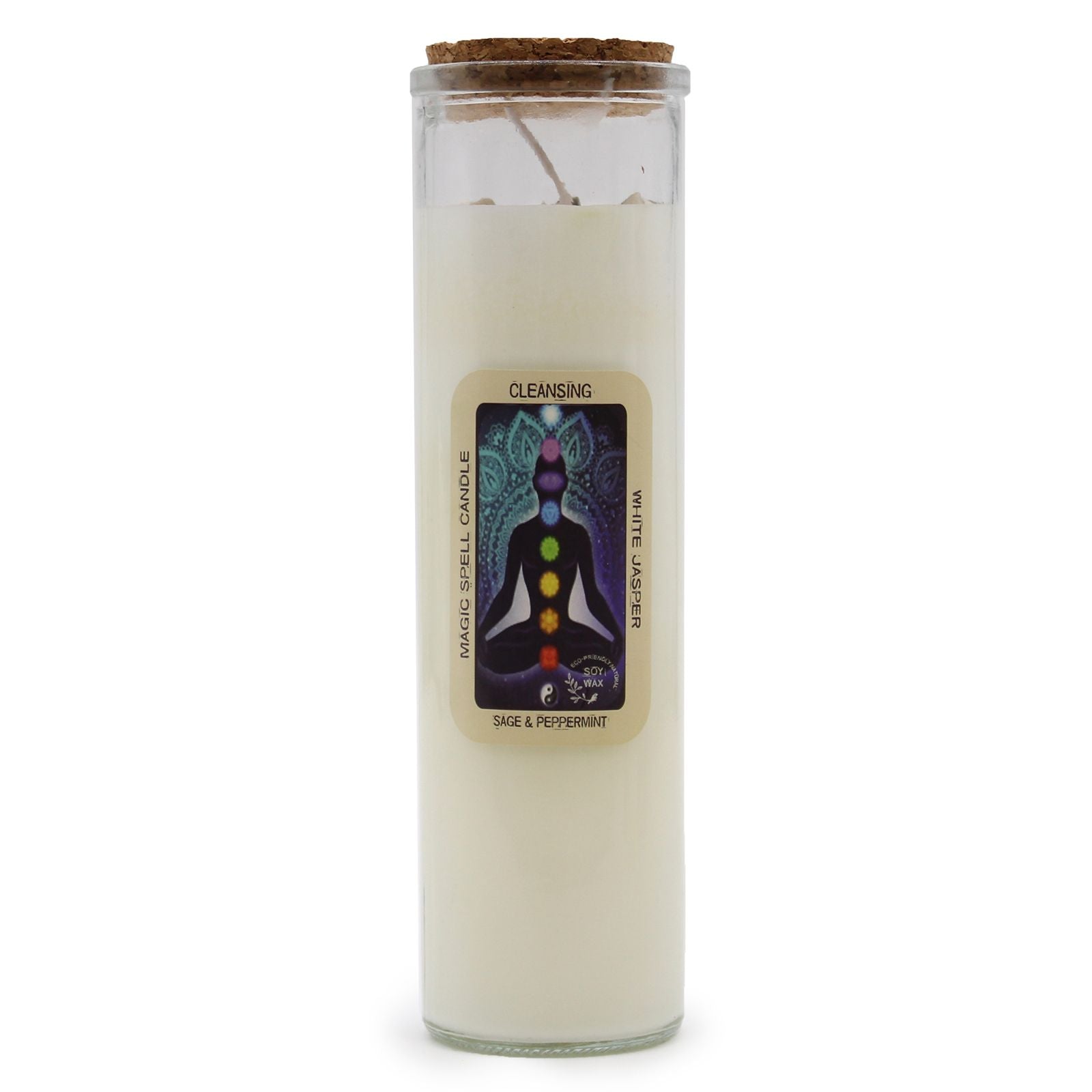 CLEANSING MAGIC SPELL CANDLE