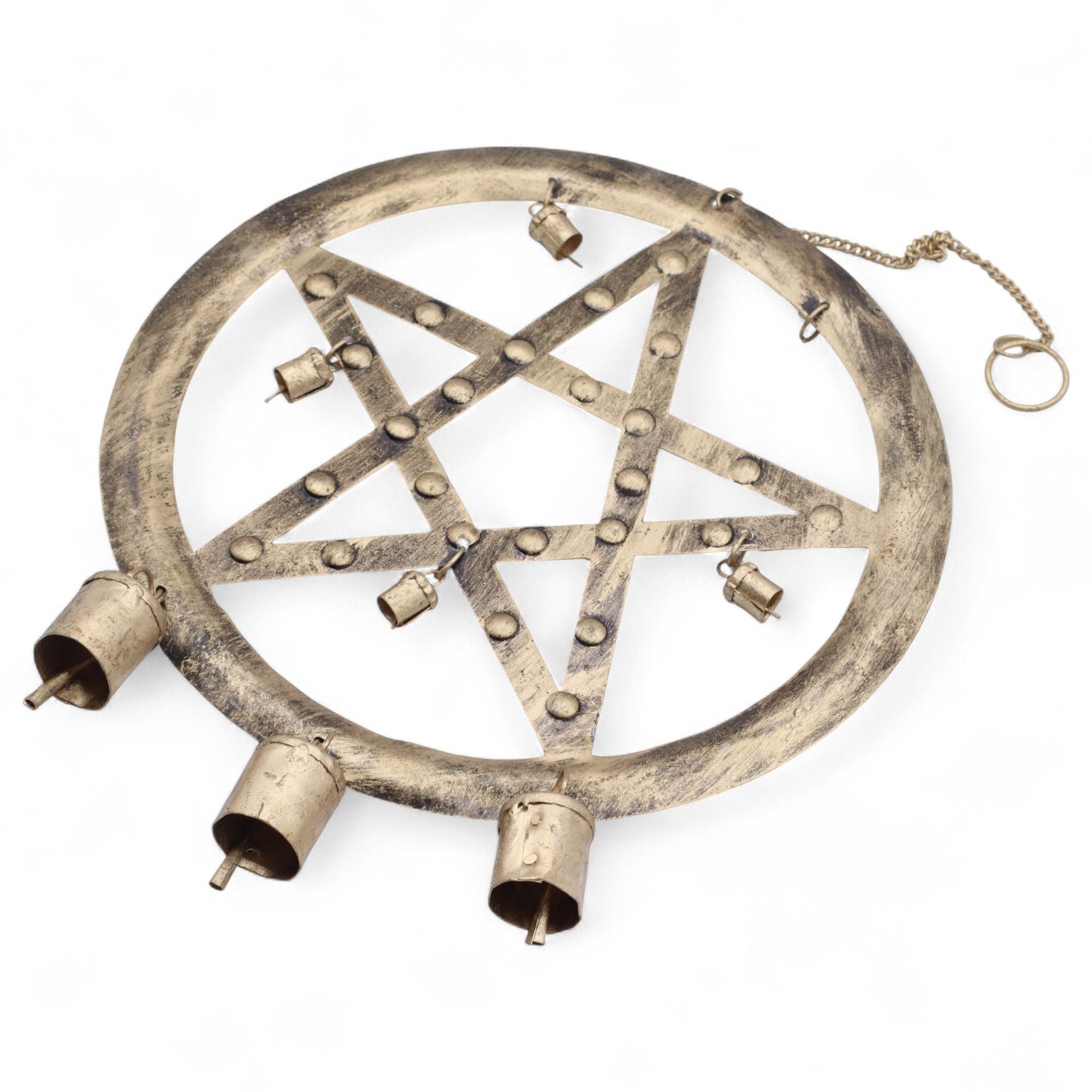 PENTAGRAM WIND CHIMES