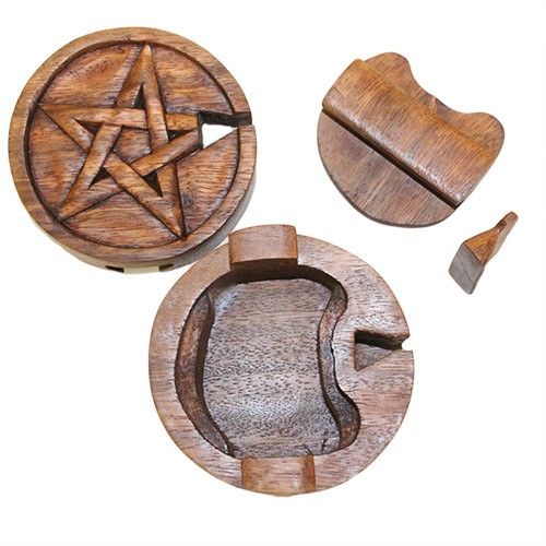 PENTAGRAM BALI MAGIC PUZZLE BOX