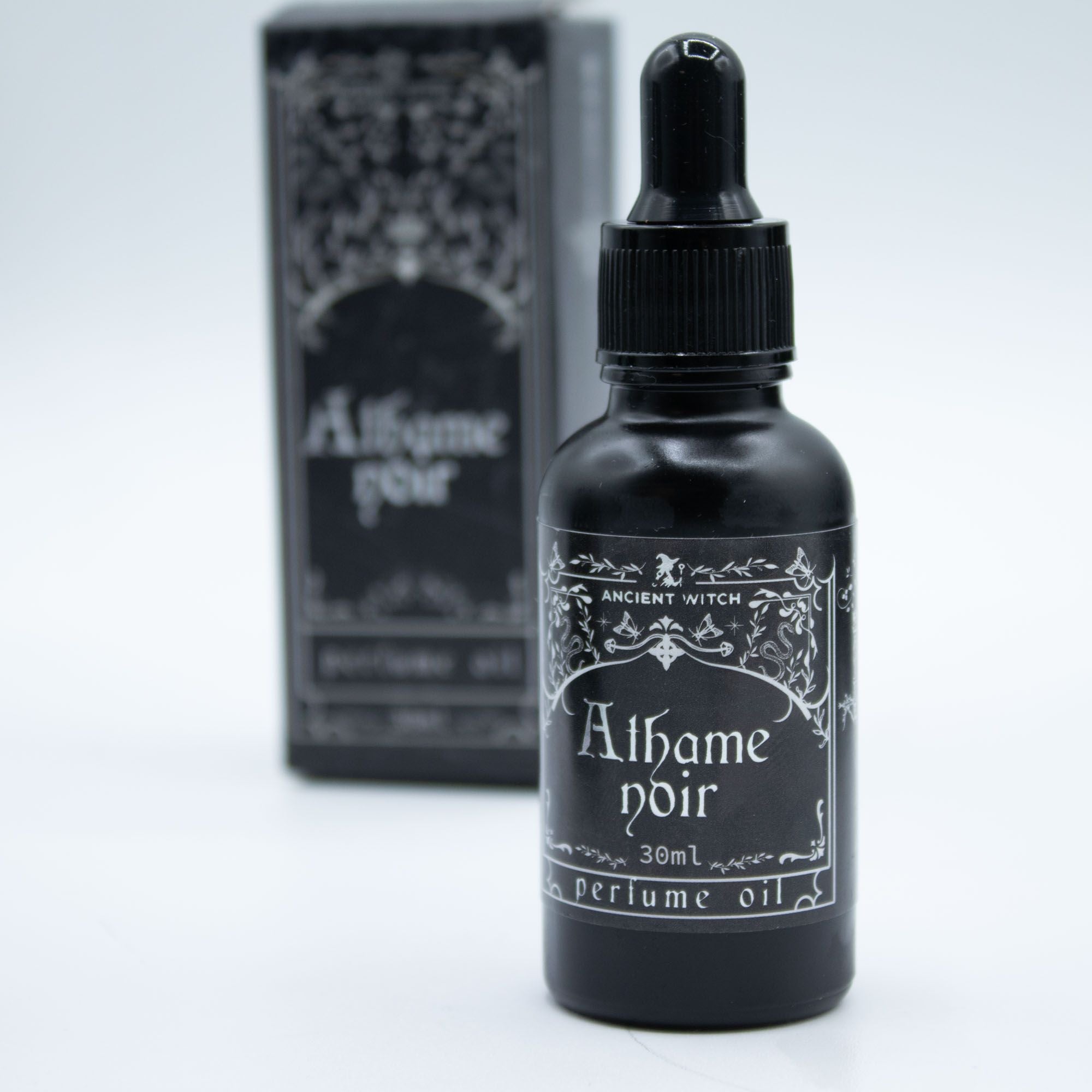 ATHAME NOIR PERFUME OIL