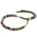 PICASSO JASPER ADJUSTABLE BRACELET