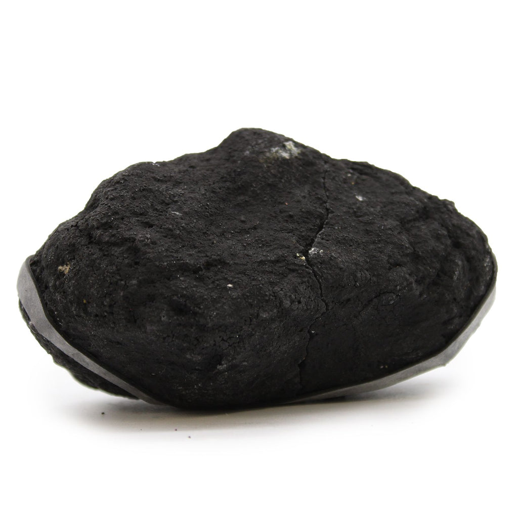 BLACK + YELLOW CALCITE GEODE