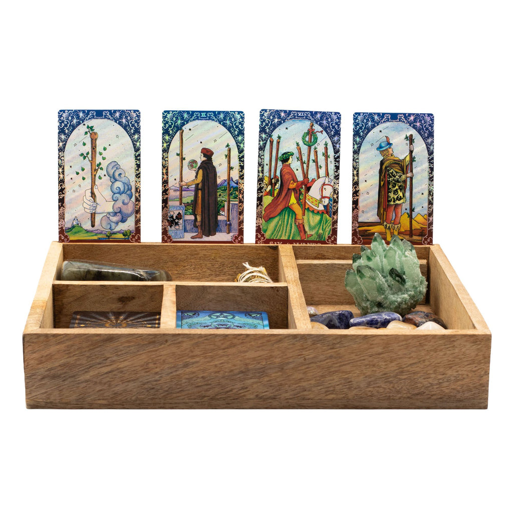 TAROT STORAGE BOX + CARD HOLDER
