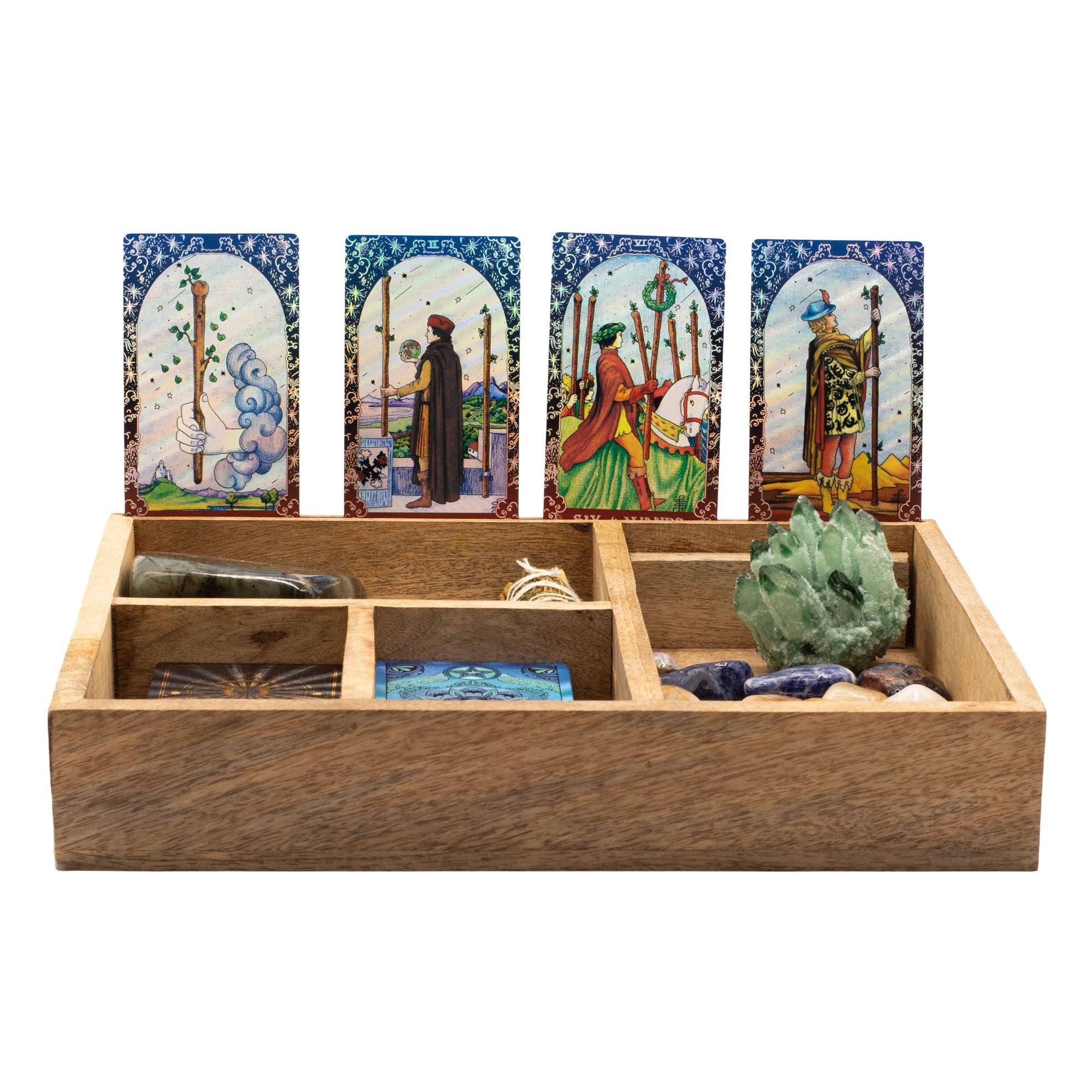 TAROT STORAGE BOX + CARD HOLDER