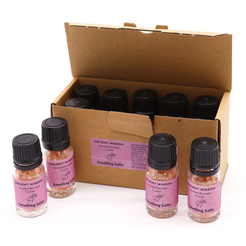 CALM AROMATHERAPY SMELLING SALTS