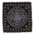 WHEEL OF THE YEAR ALTAR CLOTH