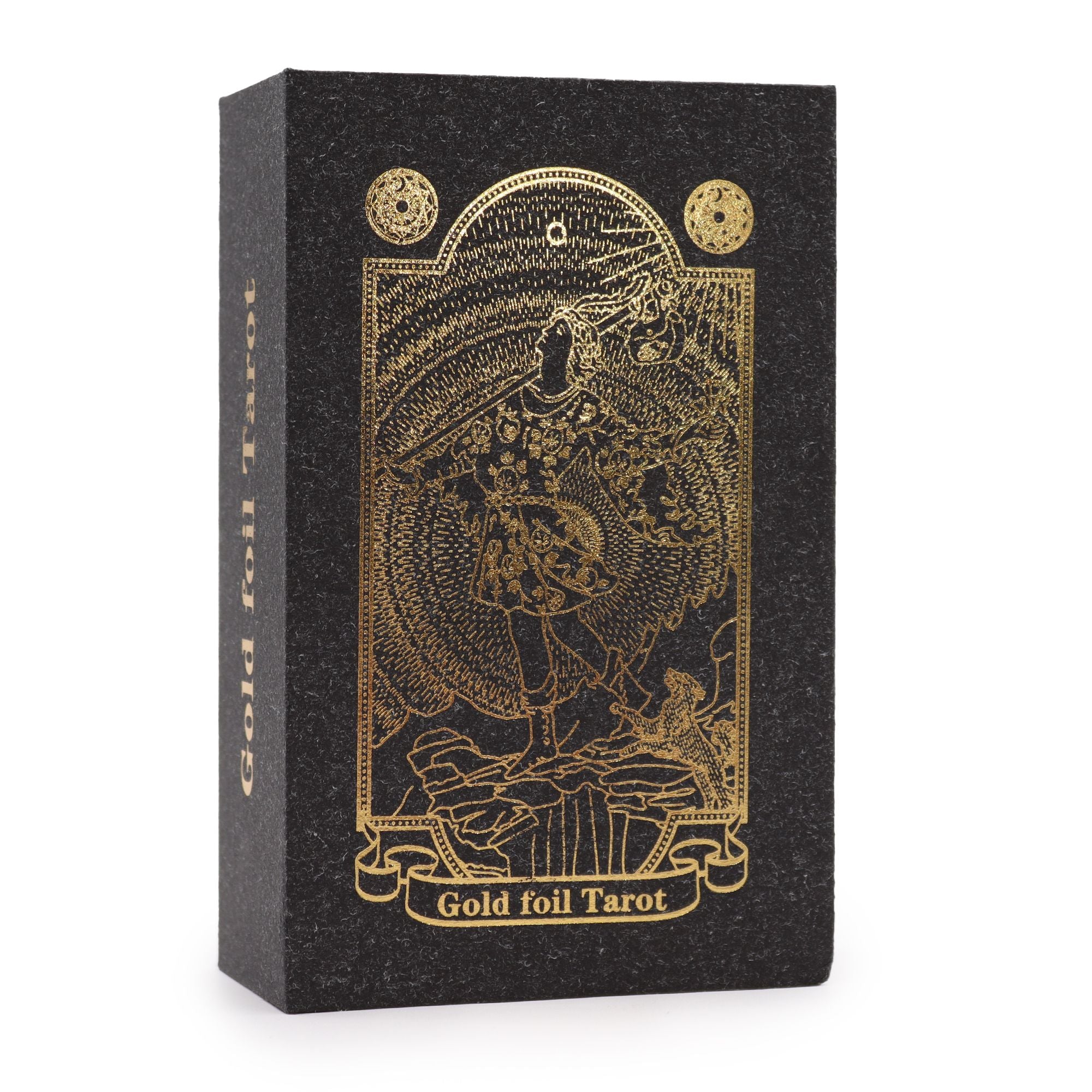 GOLD FOIL TAROT GIFT SET