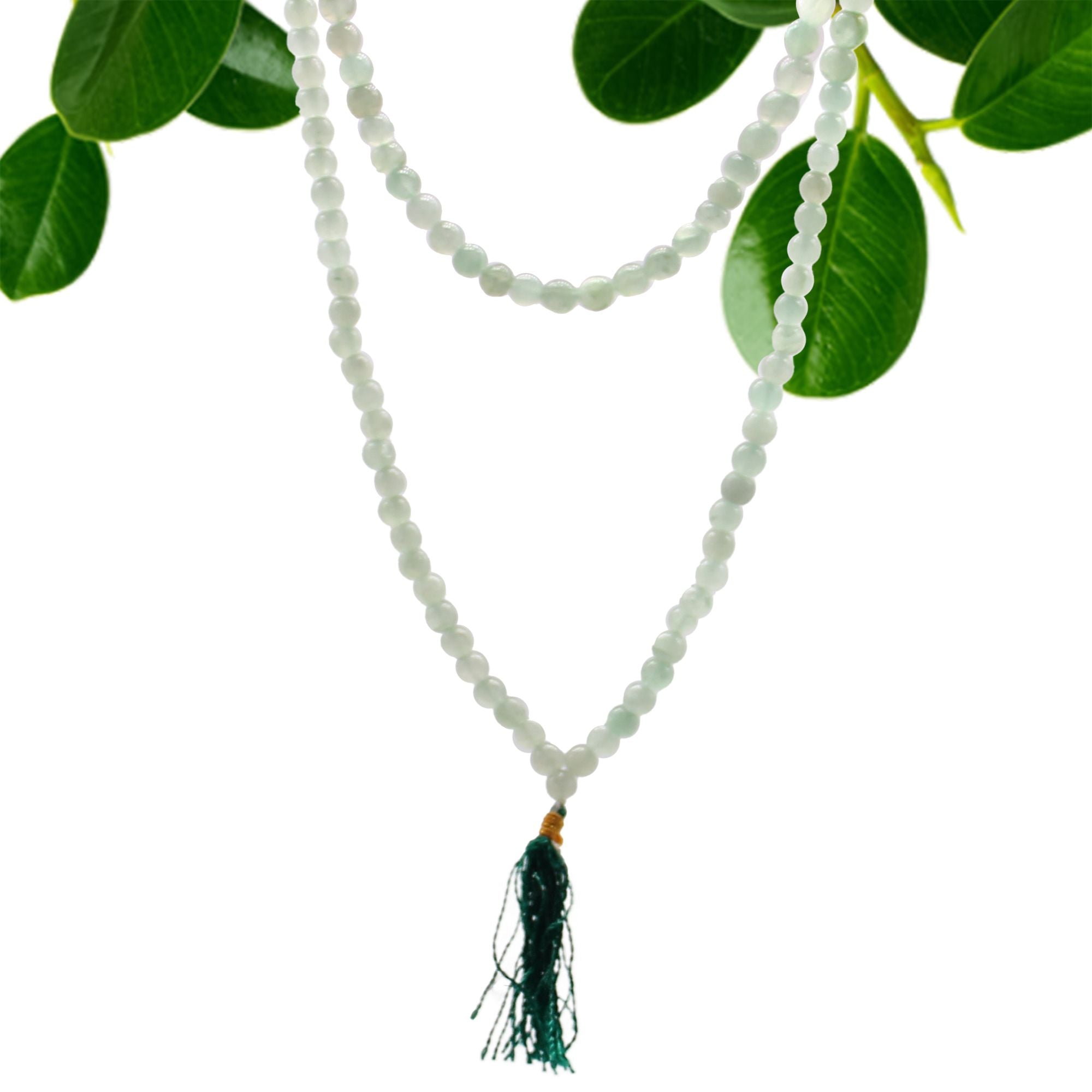 GREEN AVENTURINE MALA BEADS