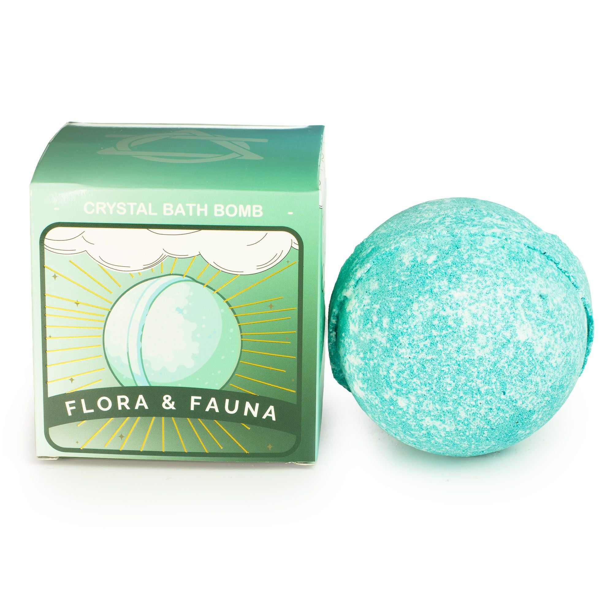 EARTH ELEMENTAL CRYSTAL BATH BOMB