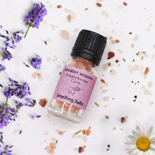 CALM AROMATHERAPY SMELLING SALTS