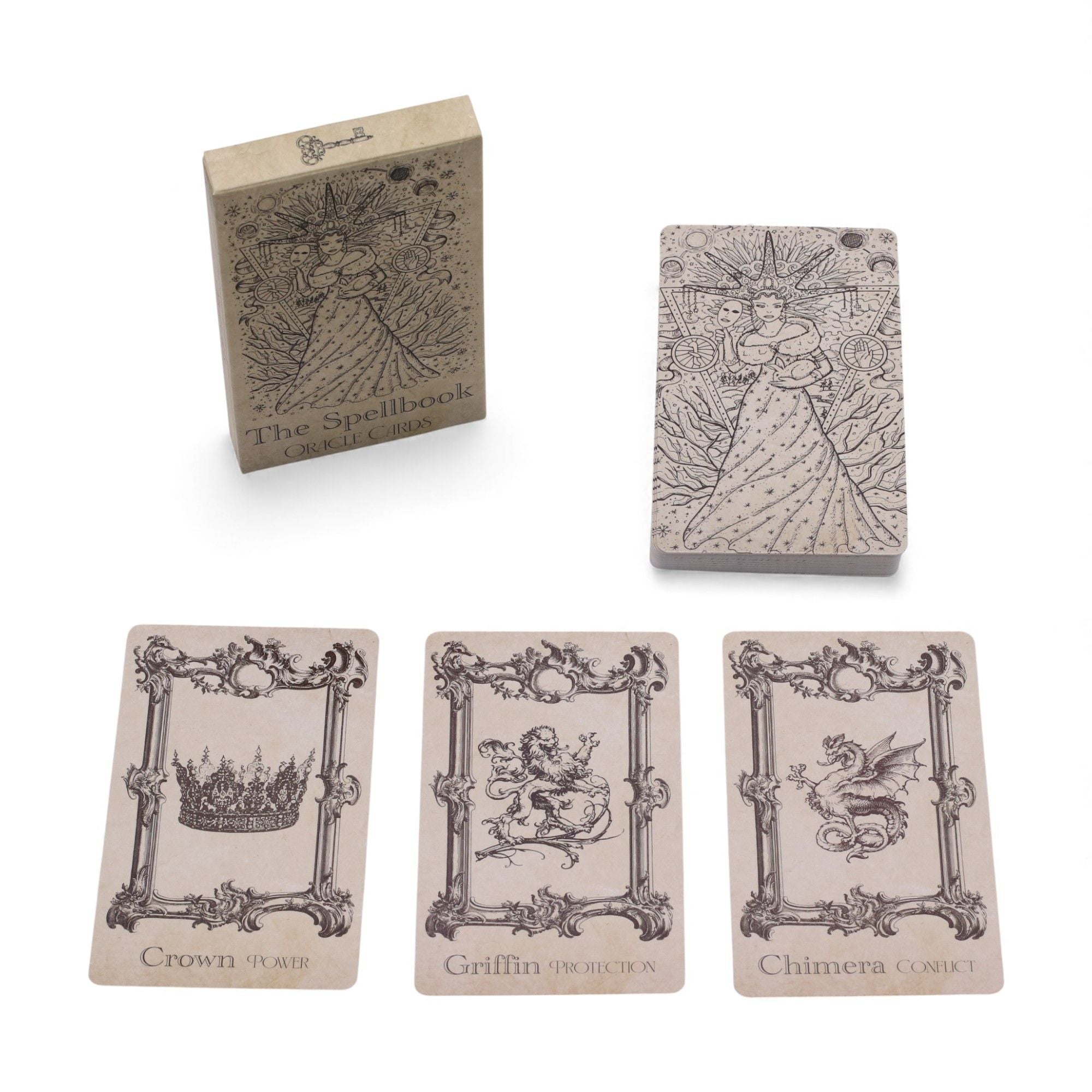 THE SPELLBOOK ORACLE CARDS