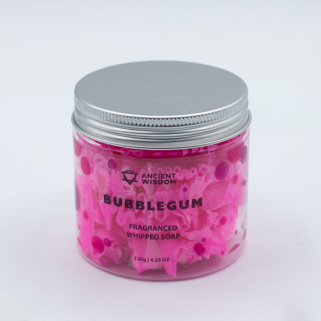 BUBBLEGUM WHIPPED SOAP