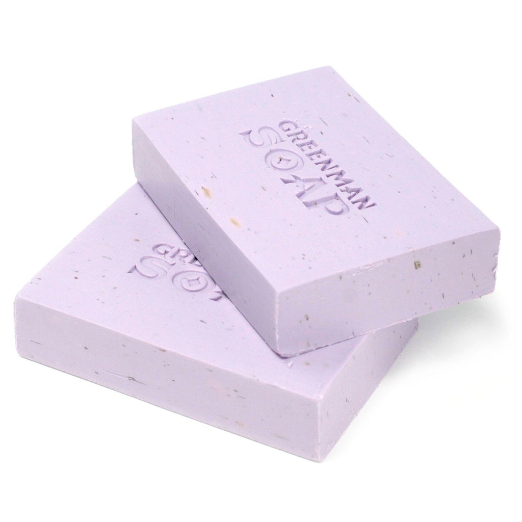 LAVENDER + GERANIUM SOAP SLICE