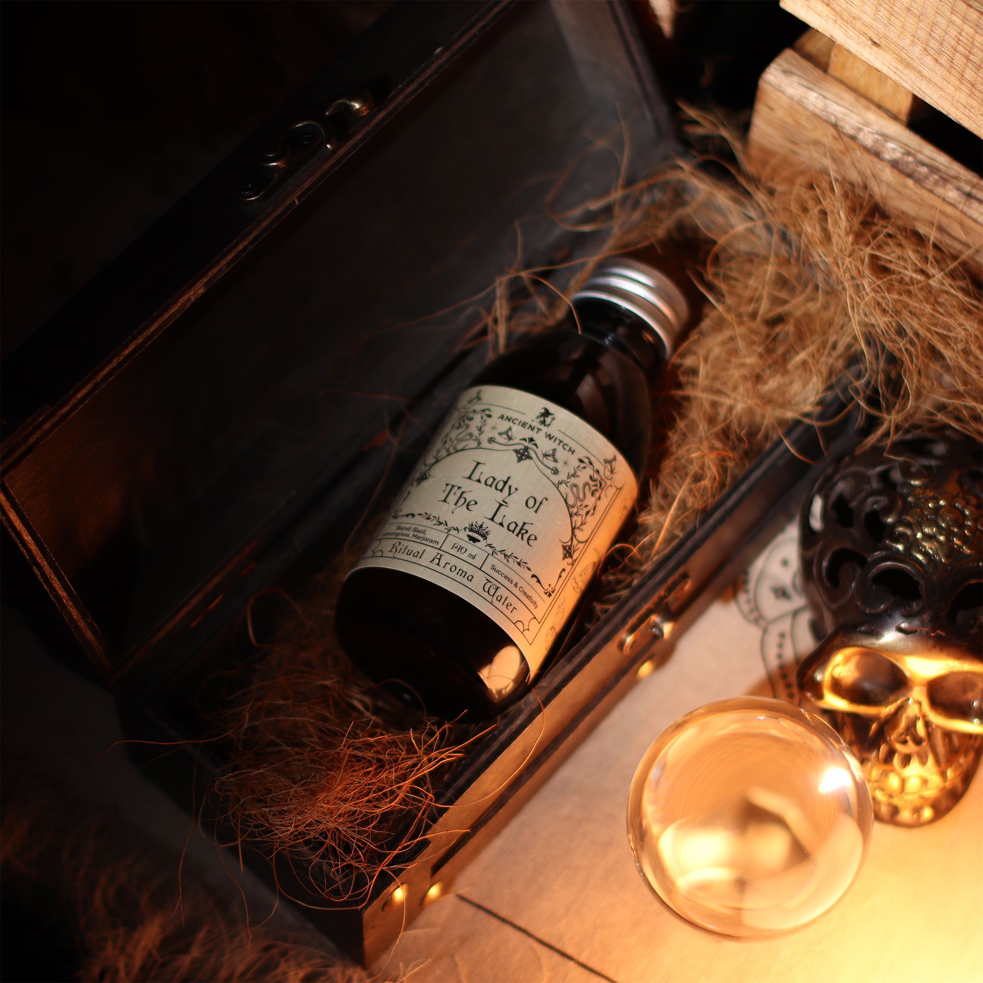 LADY OF THE LAKE RITUAL WATER