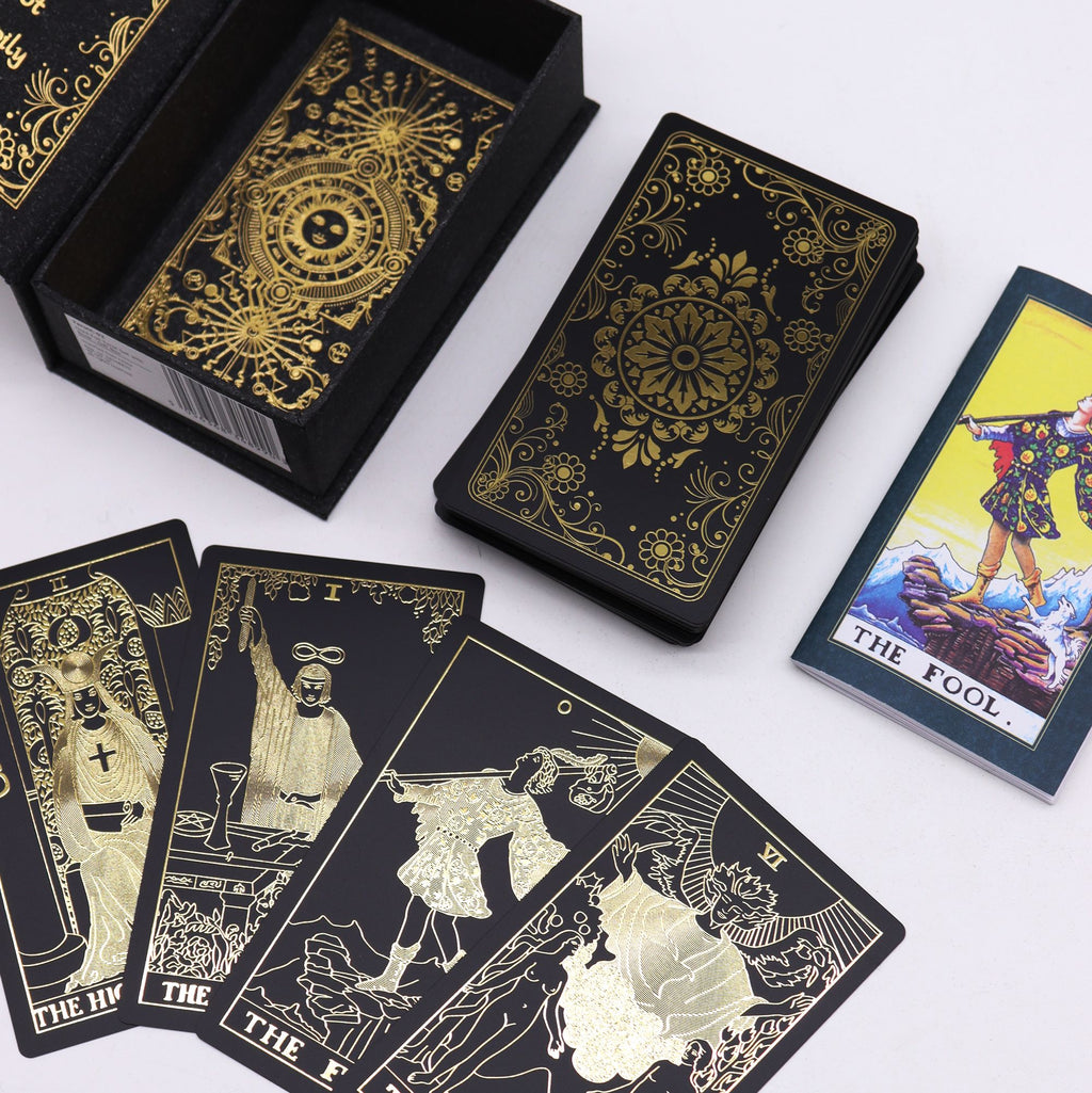 GOLD FOIL TAROT GIFT SET