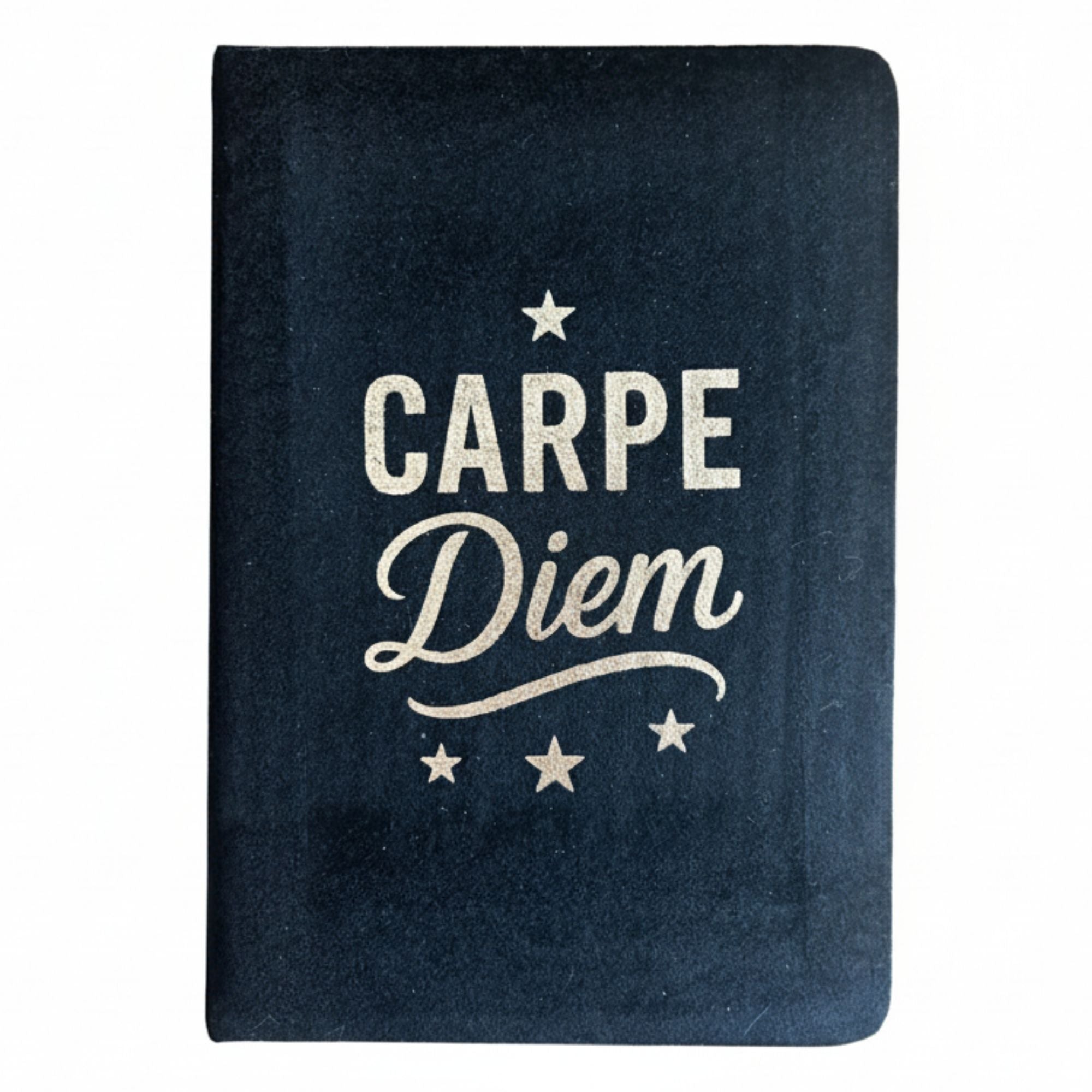CARPE DIEM VELVET NOTEBOOK