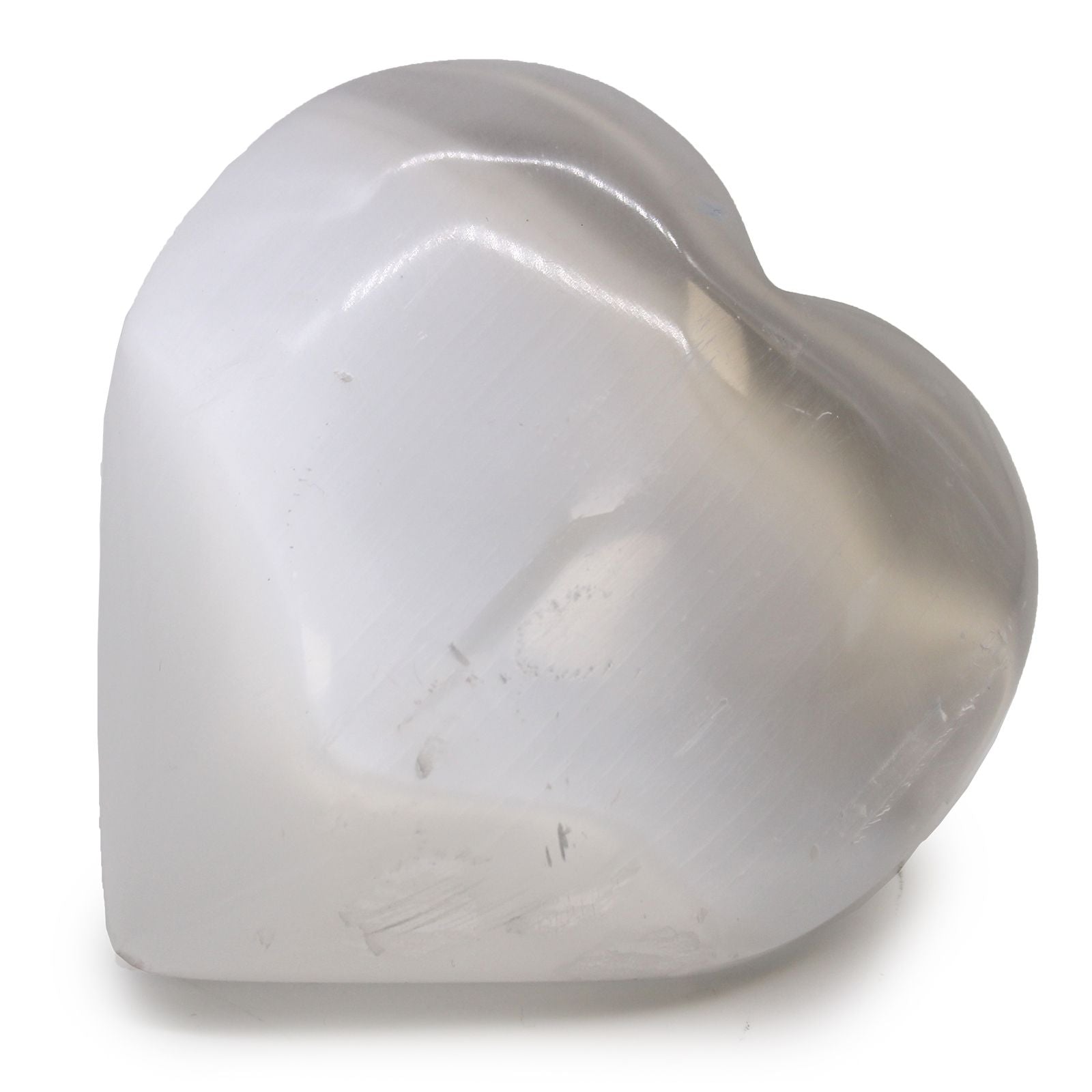 SELENITE HEART (10CM)