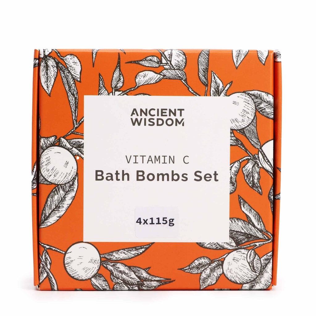 GLOW VITAMIN C BATH BOMB GIFT SET