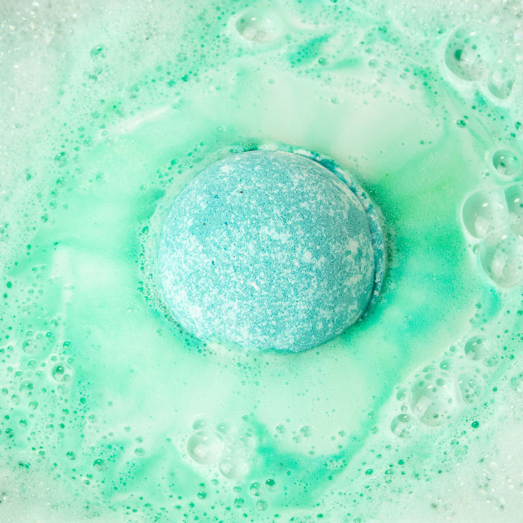 EARTH ELEMENTAL CRYSTAL BATH BOMB