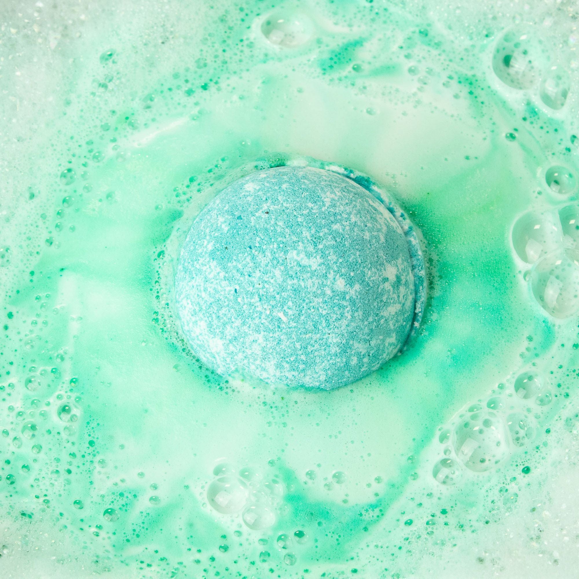 EARTH ELEMENTAL CRYSTAL BATH BOMB
