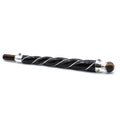 TWISTED TIGER EYE CRYSTAL HEALING WAND