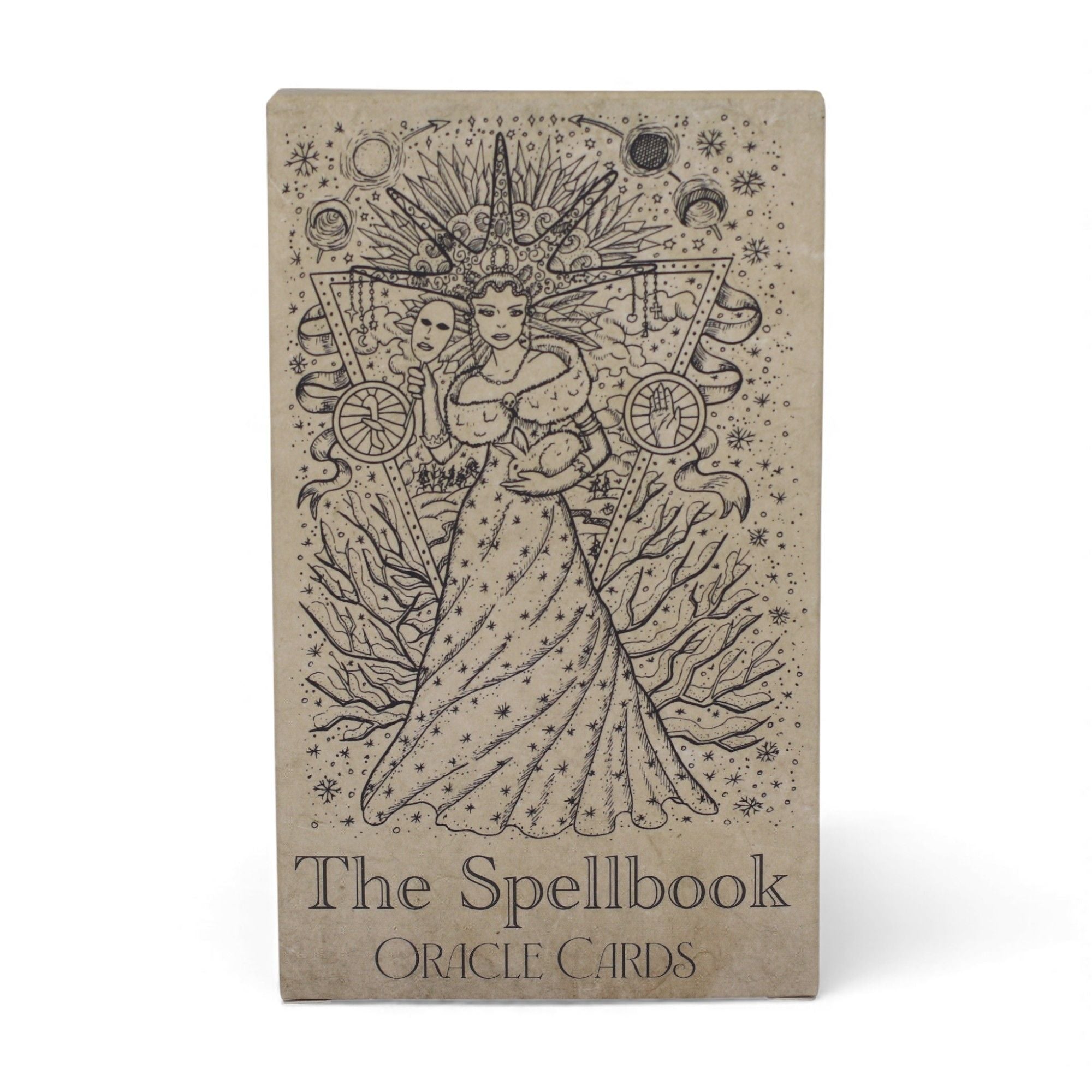 THE SPELLBOOK ORACLE CARDS