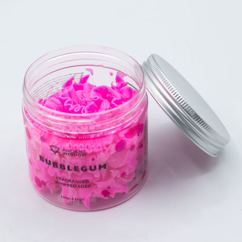BUBBLEGUM WHIPPED SOAP