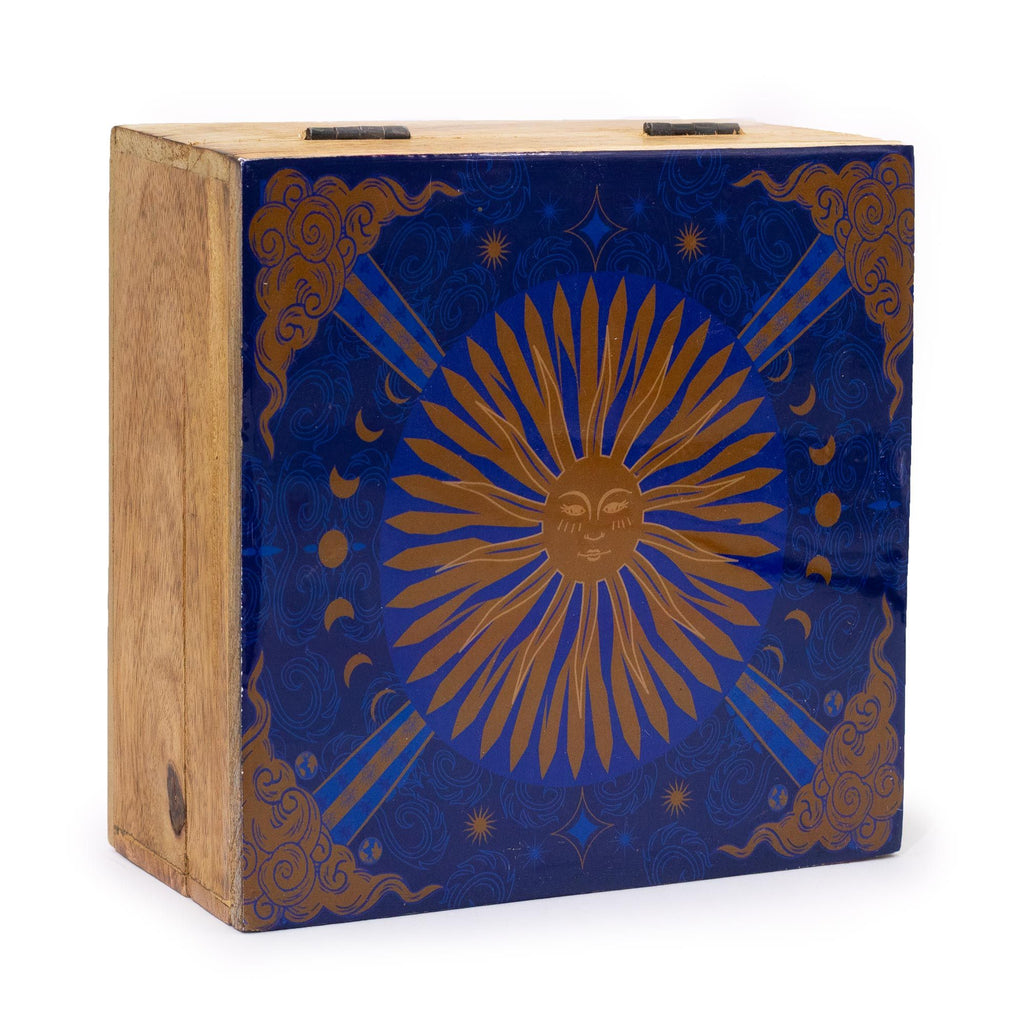 THE SUN TRINKET BOX