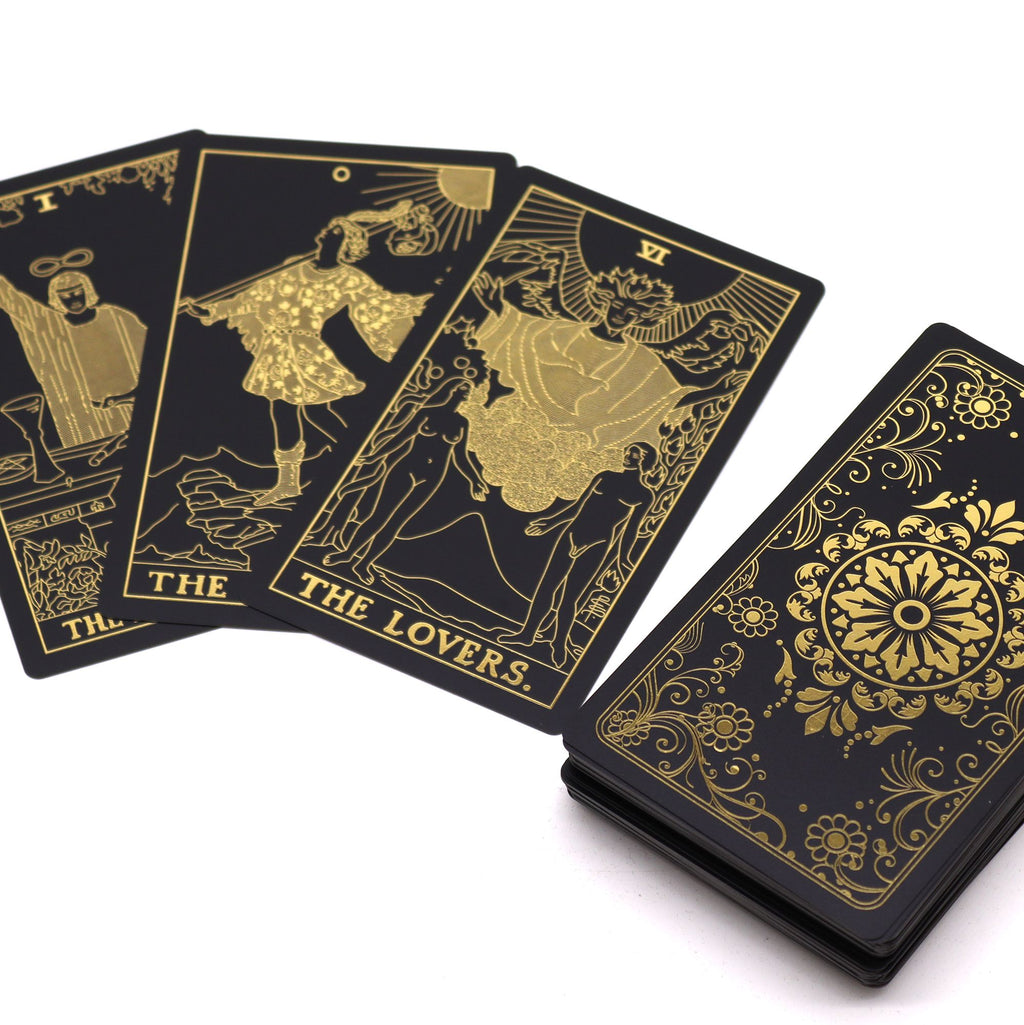 GOLD FOIL TAROT GIFT SET