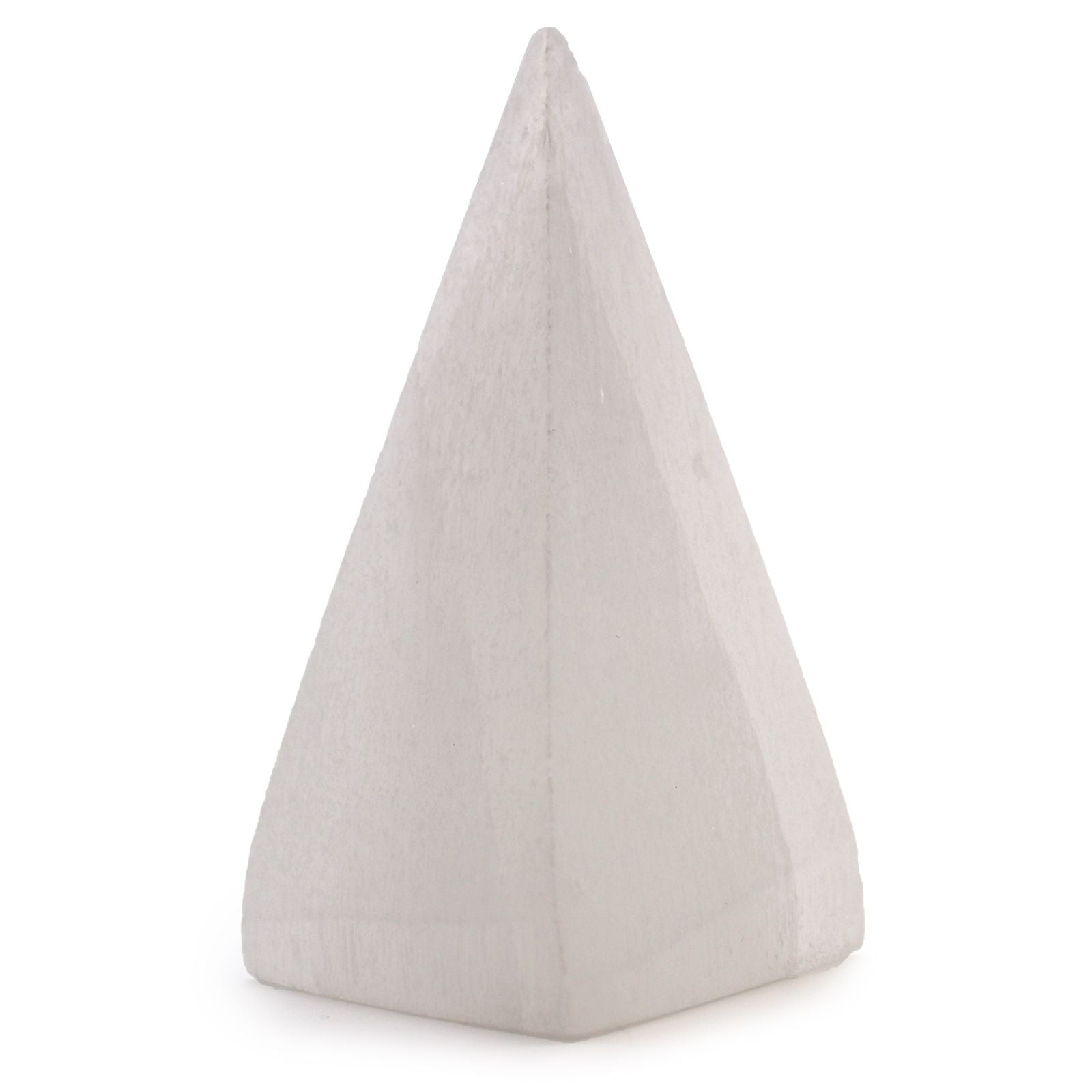 SELENITE PYRAMID (10CM)