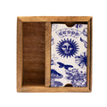 CELESTIAL TAROT STORAGE BOX + CARD HOLDER