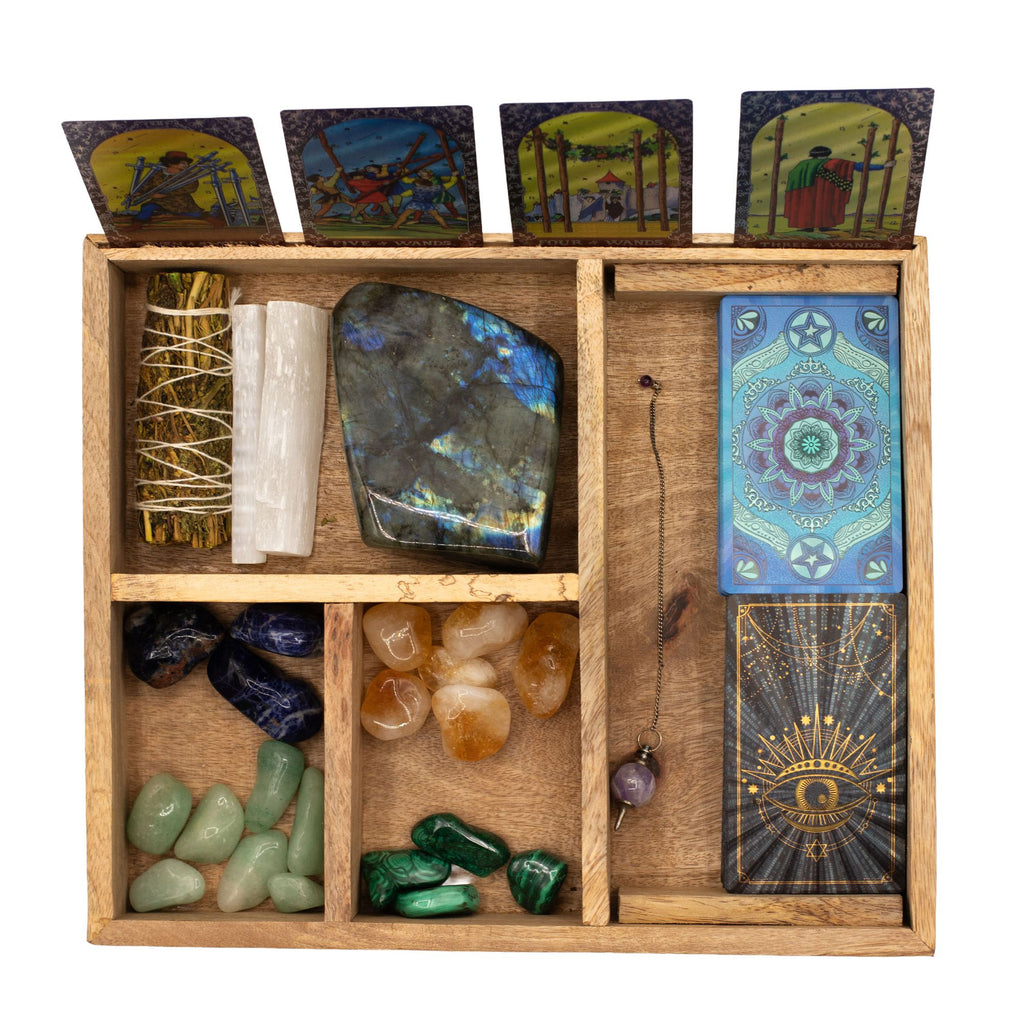 TAROT STORAGE BOX + CARD HOLDER