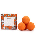 GLOW VITAMIN C BATH BOMB GIFT SET