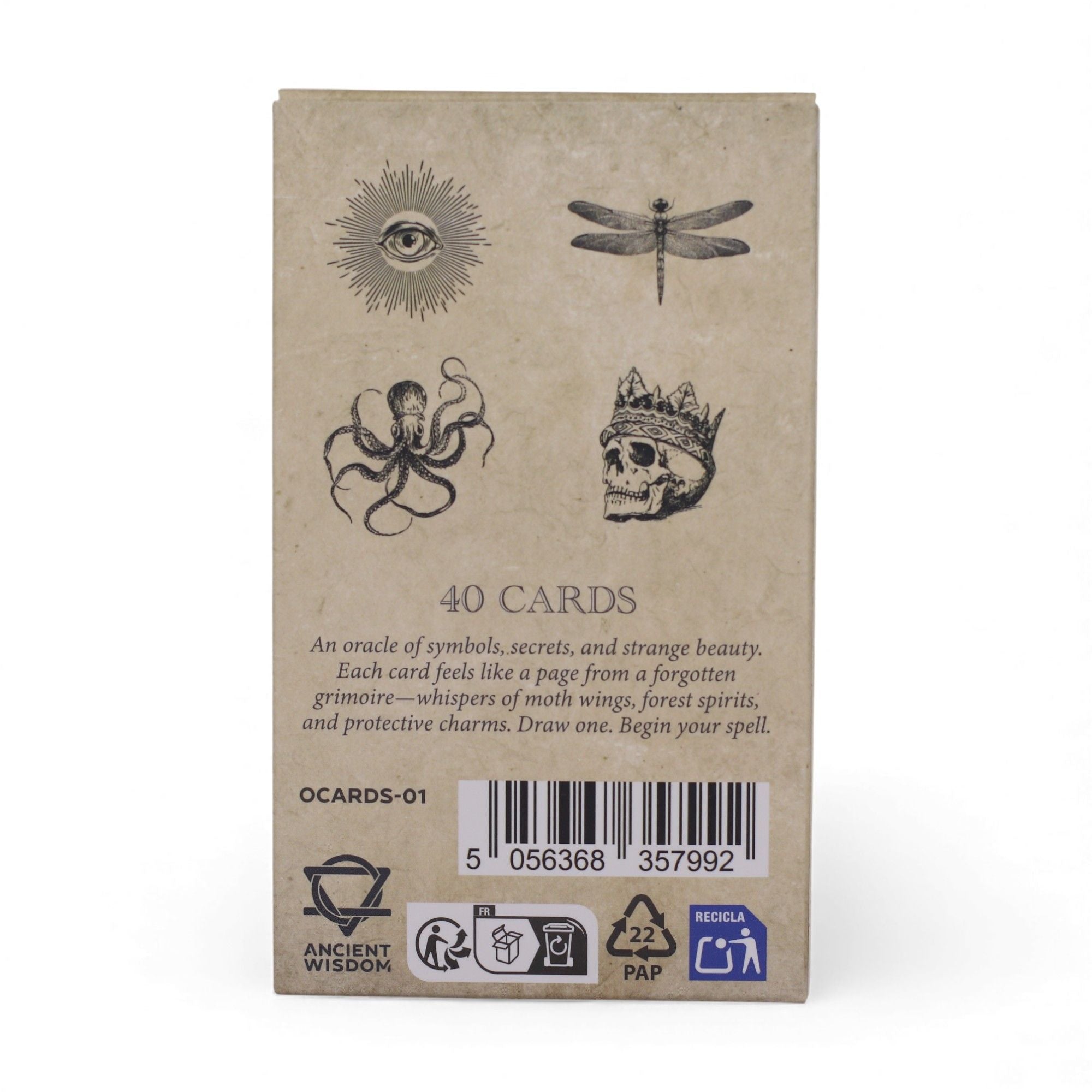 THE SPELLBOOK ORACLE CARDS