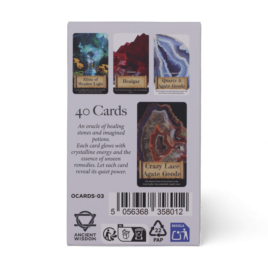 CRYSTALS + ELIXIRS ORACLE CARDS
