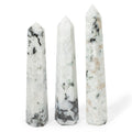 RAINBOW MOONSTONE SIX FACE OBELISK POINT (17CM)