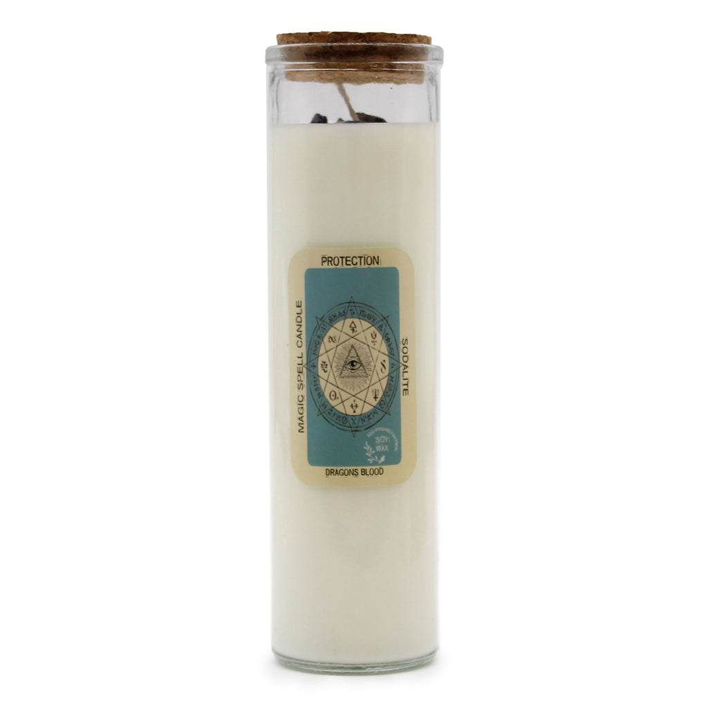 PROTECTION MAGIC SPELL CANDLE