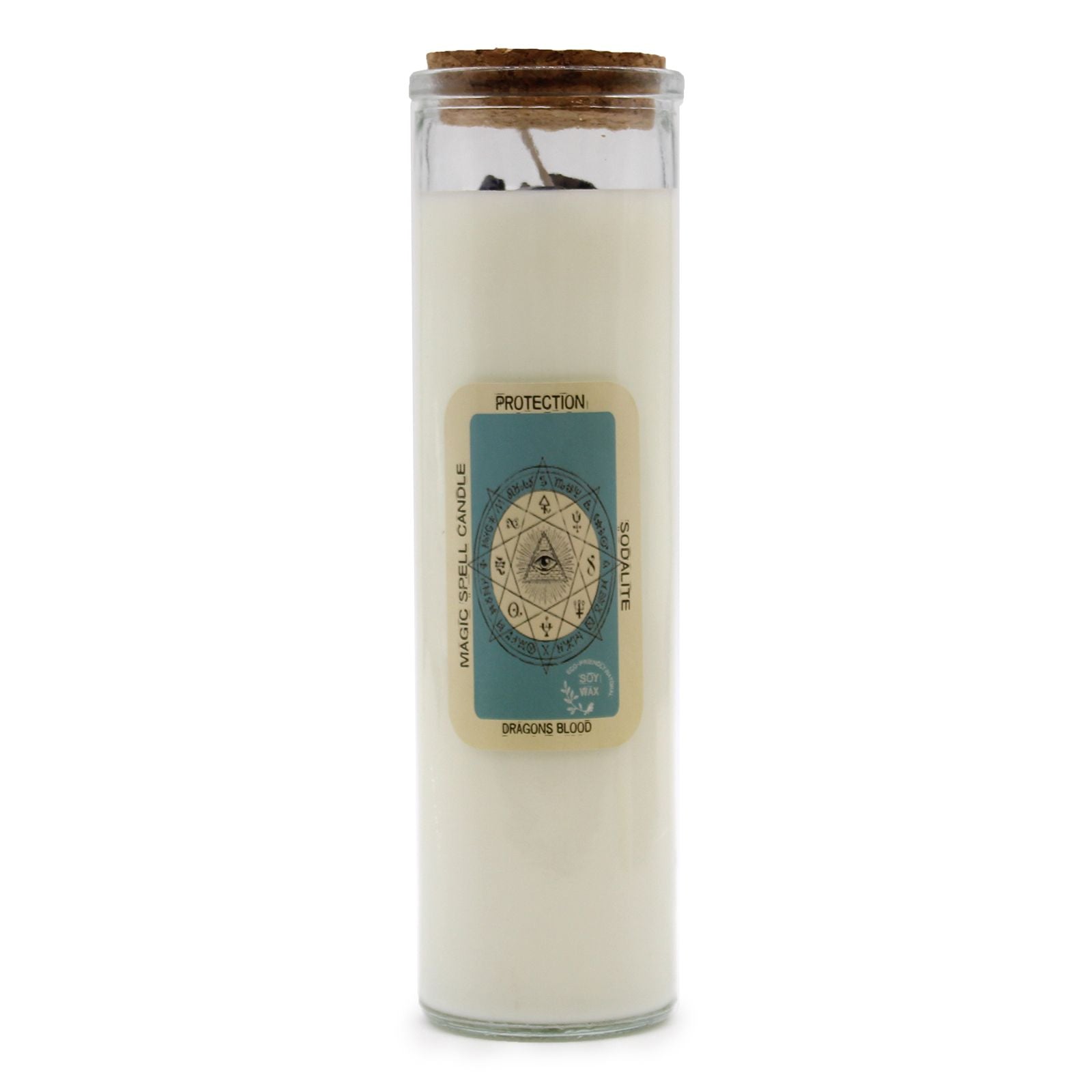 PROTECTION MAGIC SPELL CANDLE