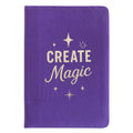 CREATE MAGIC VELVET NOTEBOOK