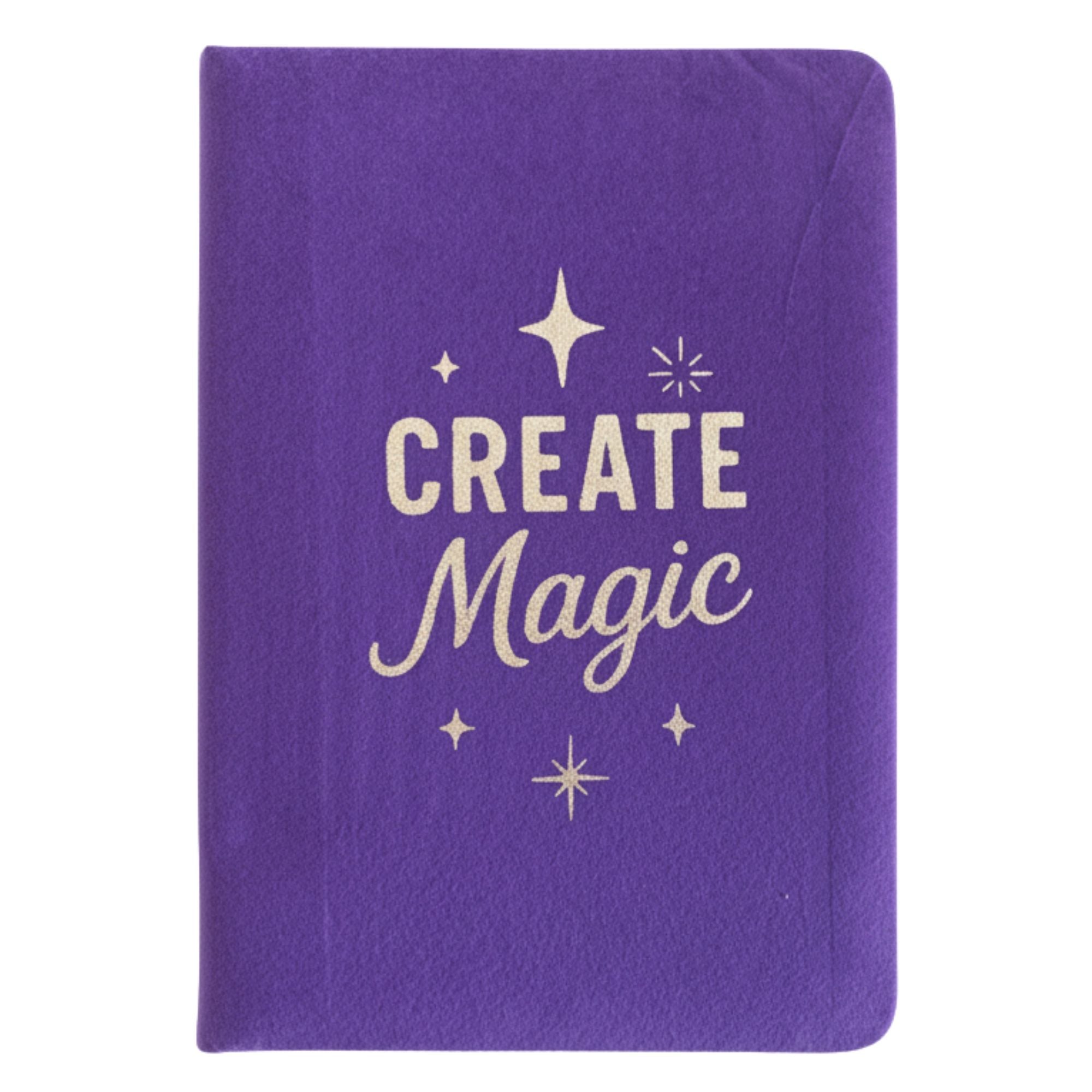 CREATE MAGIC VELVET NOTEBOOK
