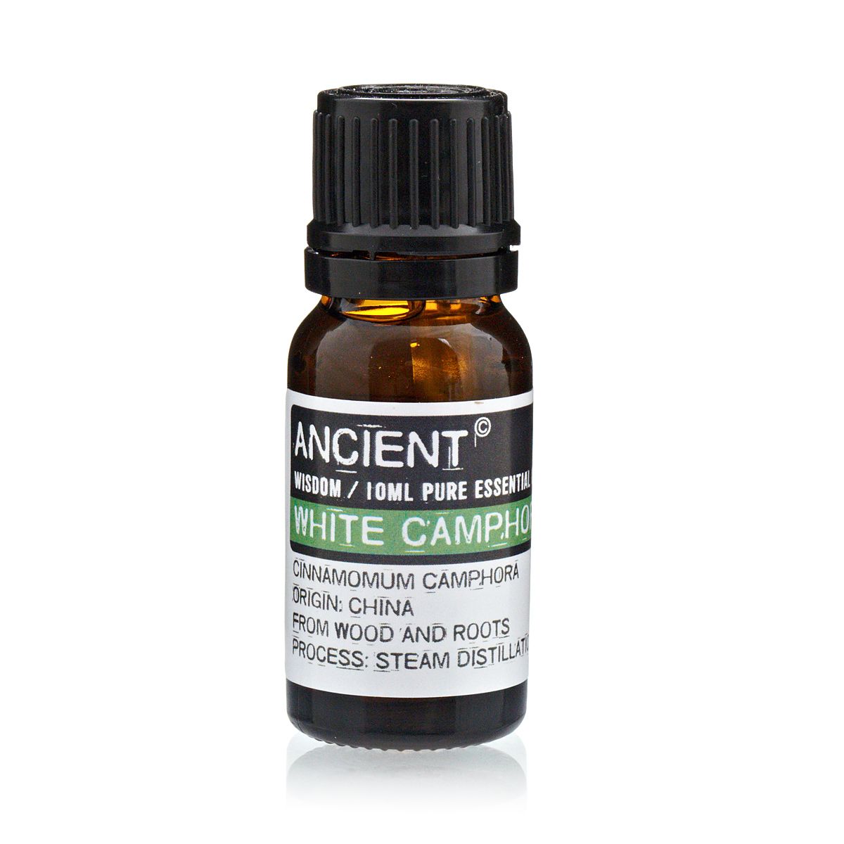 WHITE CAMPHOR ESSENTIAL OIL