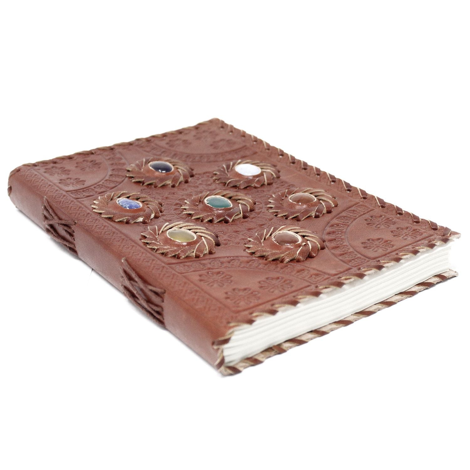 CHAKRA LEATHER JOURNAL