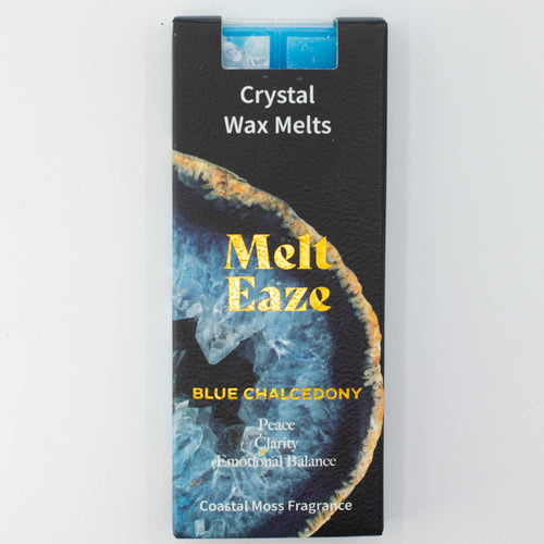 BLUE CHALCEDONY CRYSTAL WAX MELTS