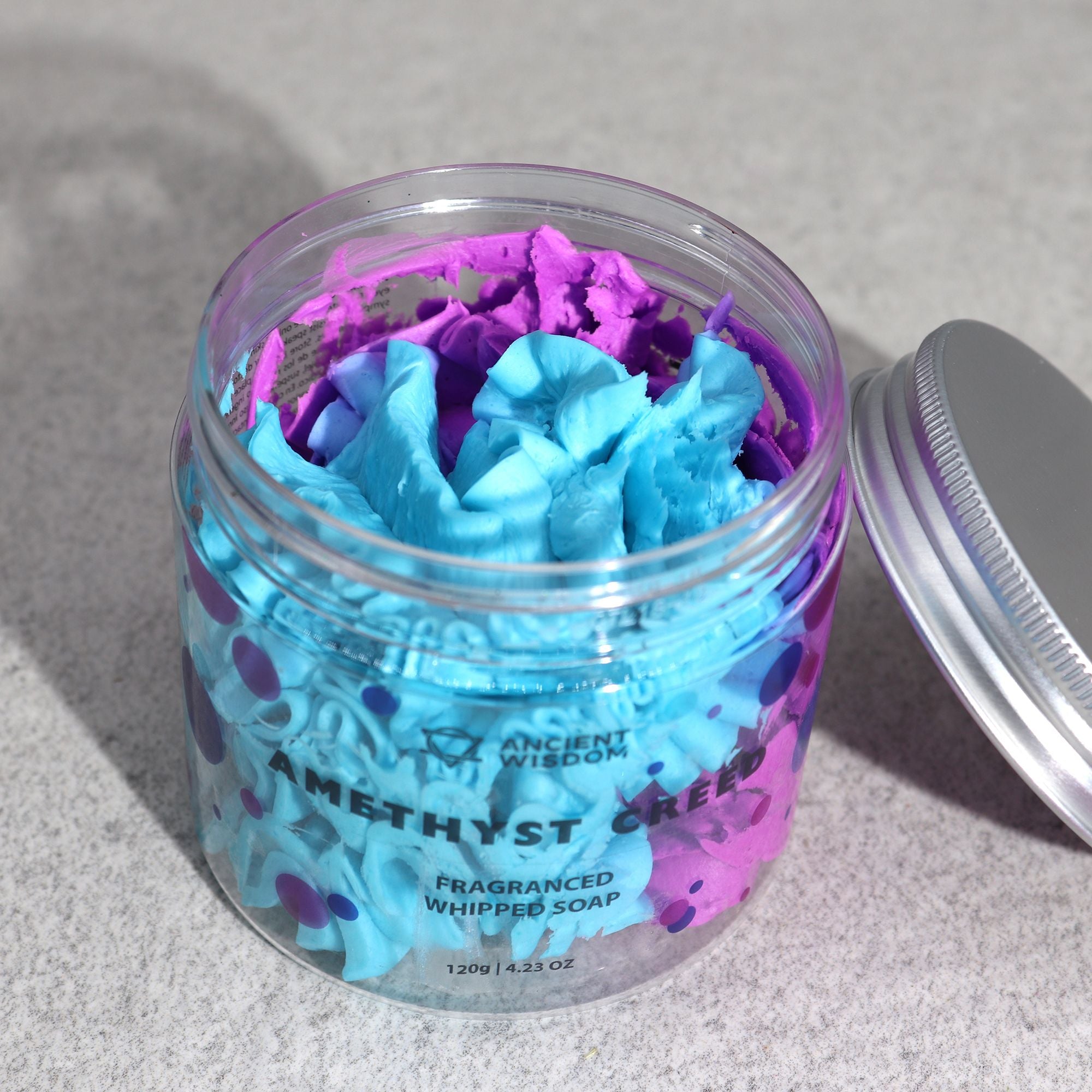 AMETHYST CREED WHIPPED SOAP