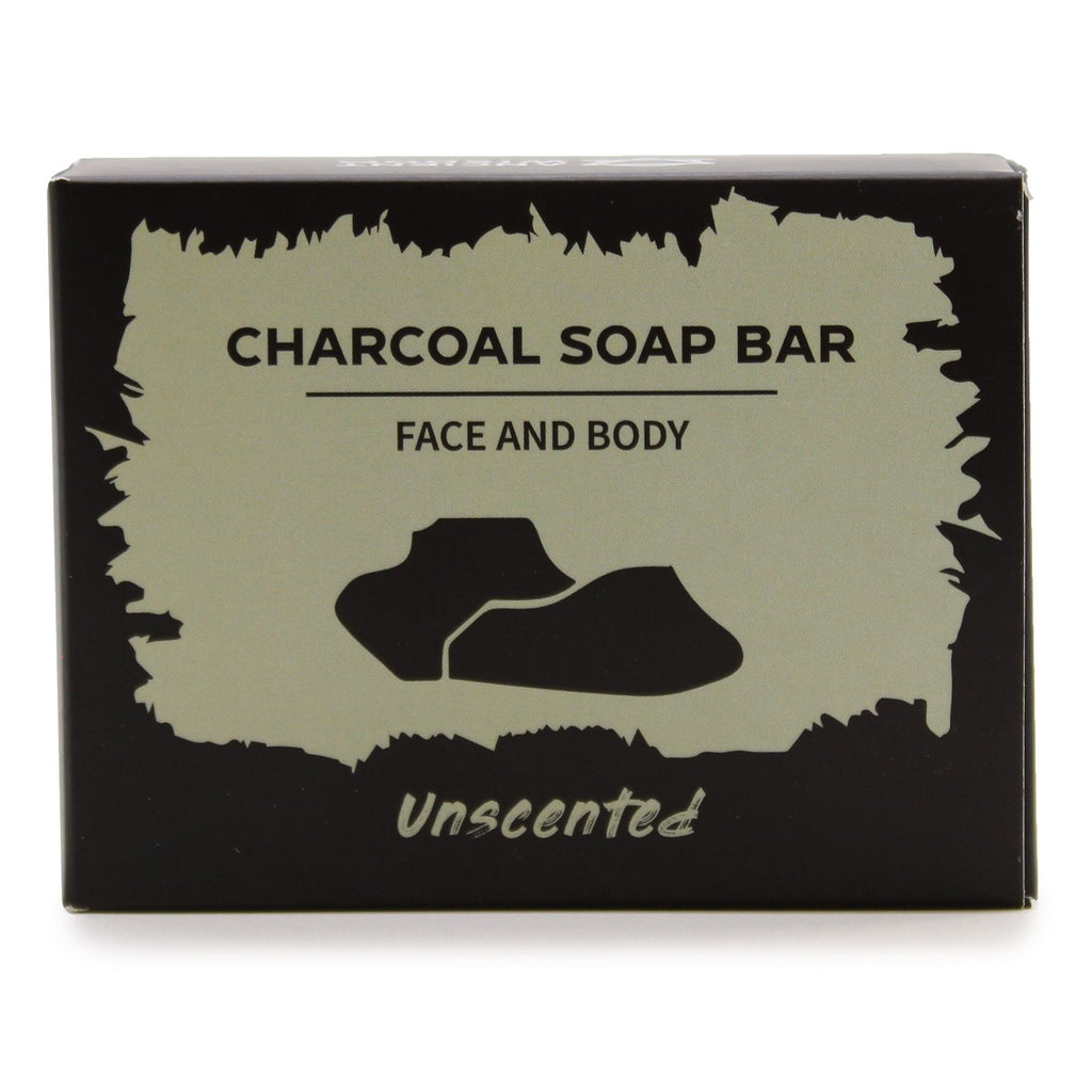 UNSCENTED CHARCOAL SOAP