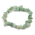GREEN AVENTURINE CHIPSTONE MANIFESTATION BRACELET