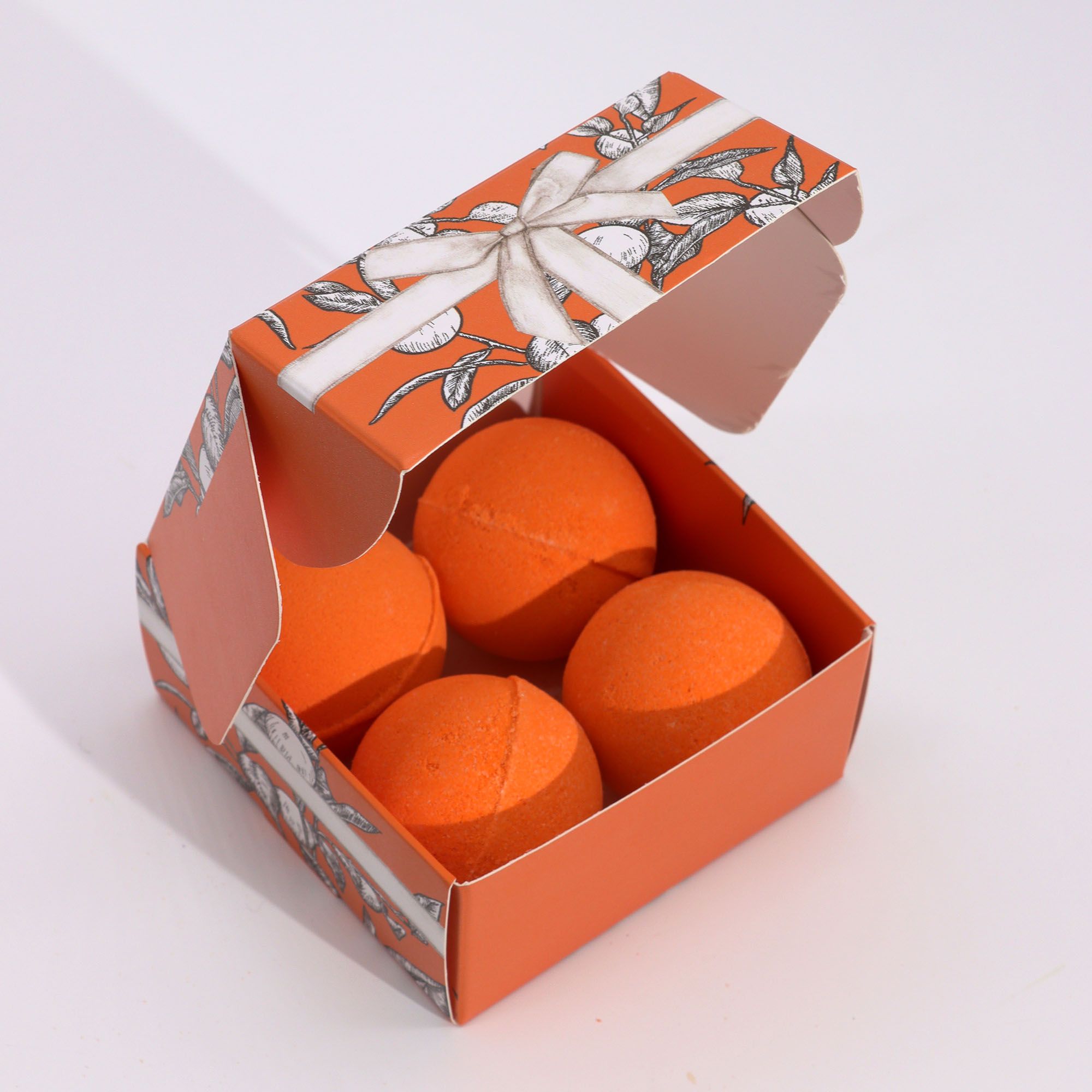 GLOW VITAMIN C BATH BOMB GIFT SET