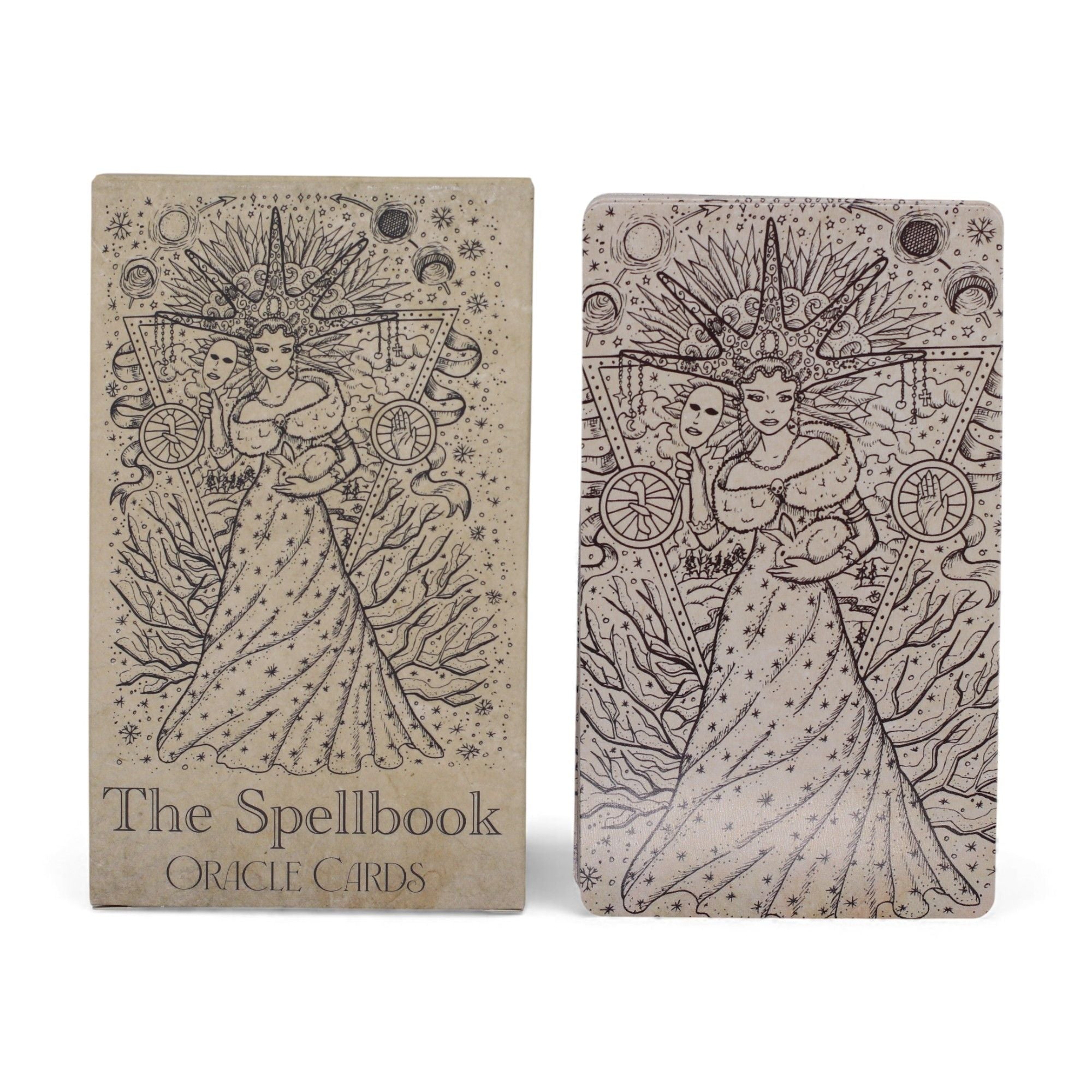THE SPELLBOOK ORACLE CARDS