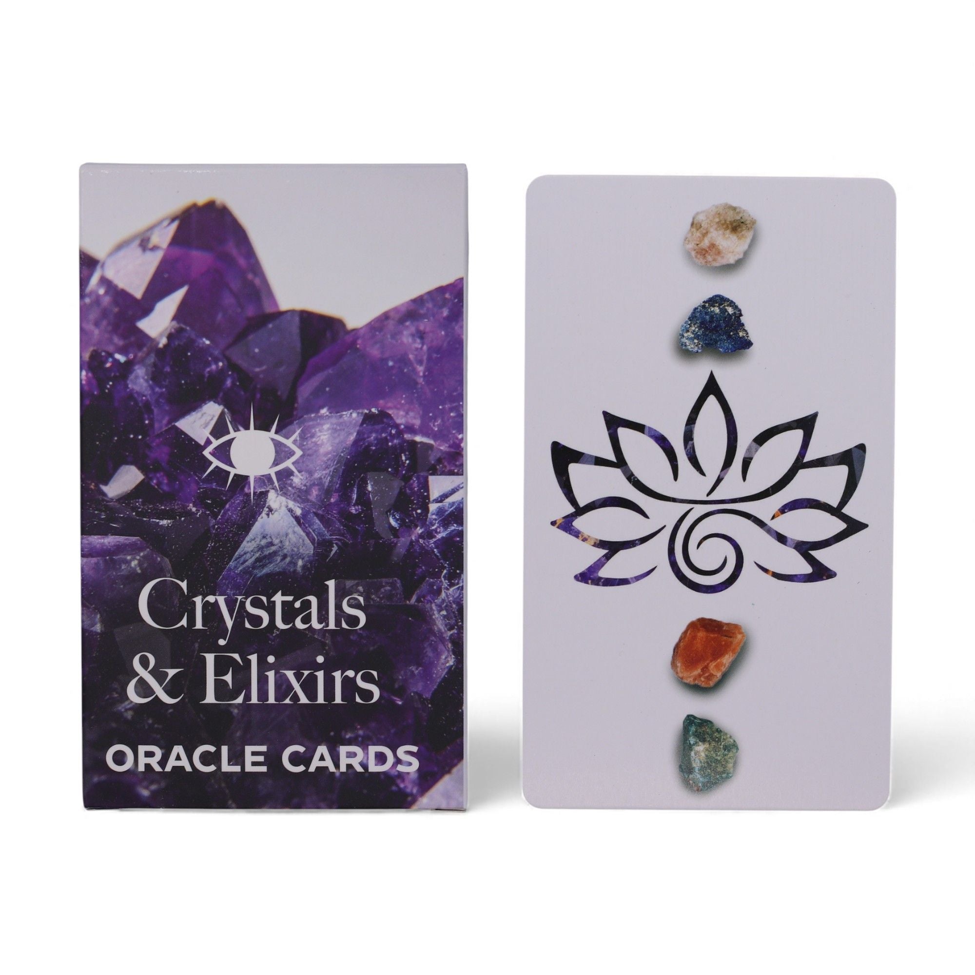 CRYSTALS + ELIXIRS ORACLE CARDS